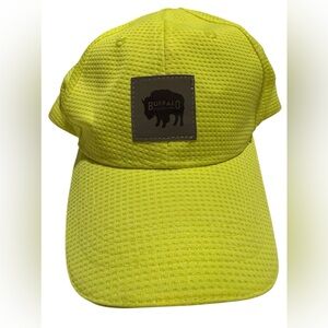 Buffalo Outdoors Workwear Hi-Vis Safety Hat • Reflective Mesh • Preowned